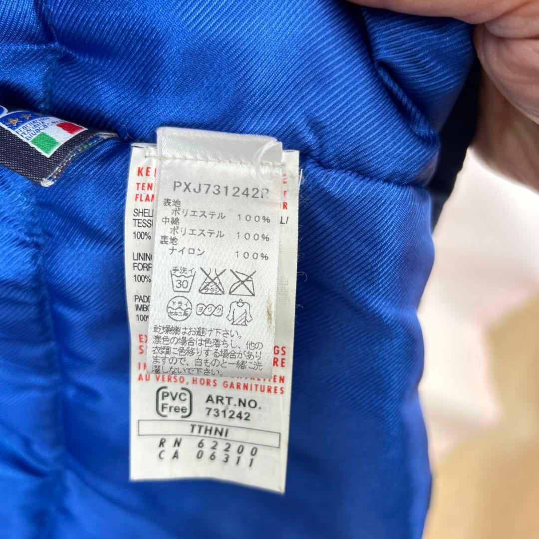 イタリア代表　ベンチコート　Lサイズ