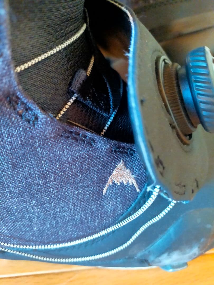 更に値下げ！スノーボードブーツとビンディングBURTONステップオンセット