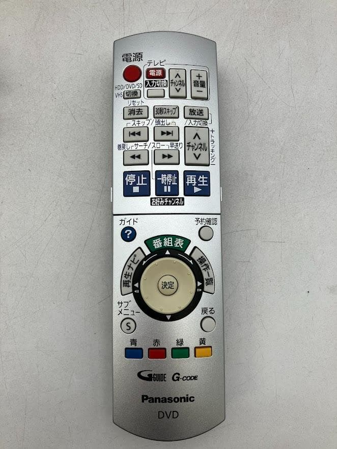 Panasonic DMR-XP21V VHS/DVDレコーダー