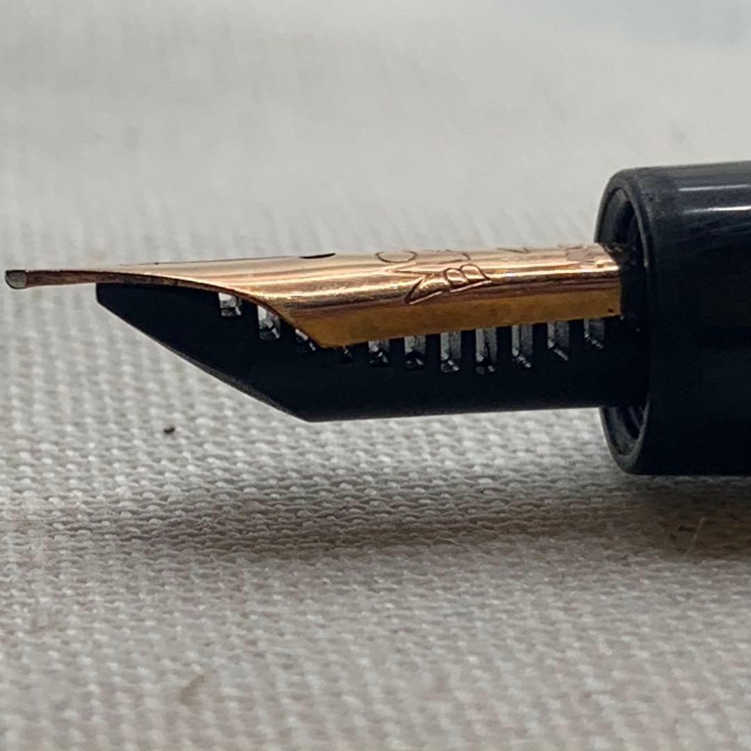 モンブラン モンテローザ後期　万年筆　14C 字幅F