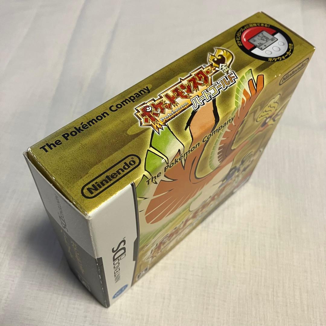 ポケットモンスター ハートゴールド (Nintendo DS) ポケウォーカー付