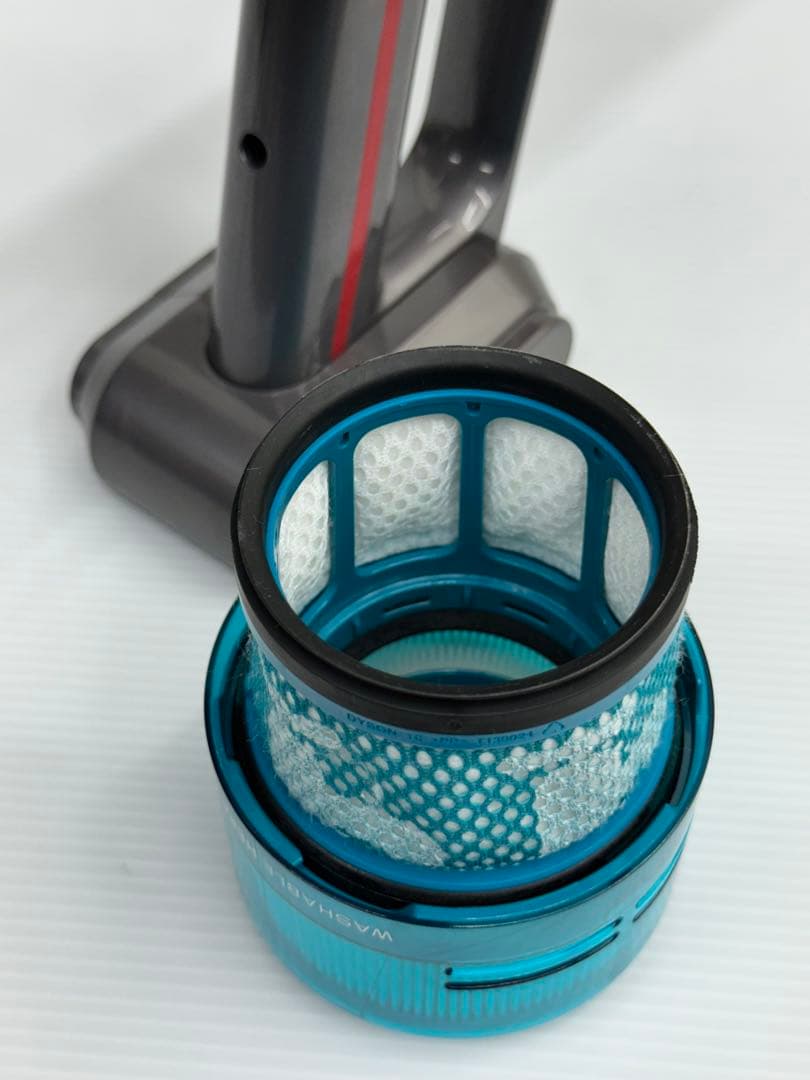 動作保証品　ダイソン　掃除機　SV21 マイクロ　本体　ダスト 純正バッテリー付