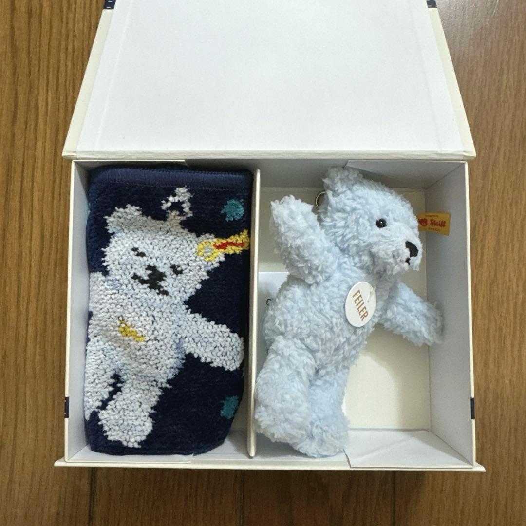 FEILER シュタイフテディベアキーリングスセット