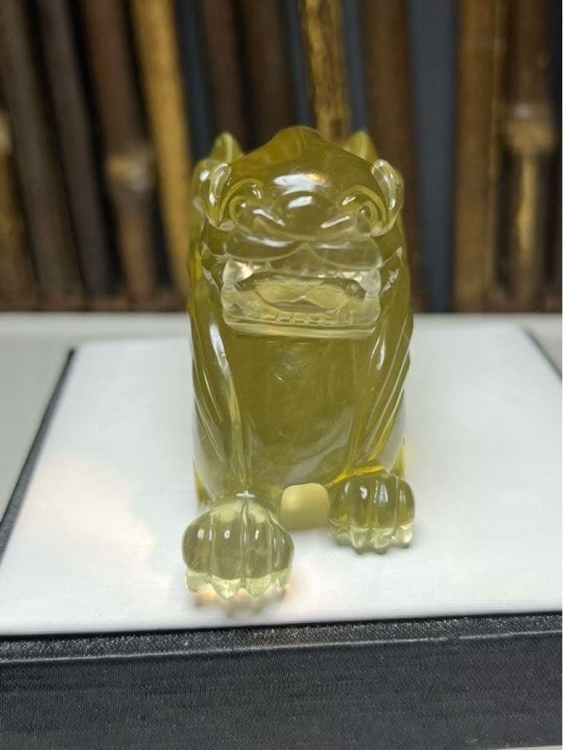 ⭐︎【天然】シトリン 置物 209.8g