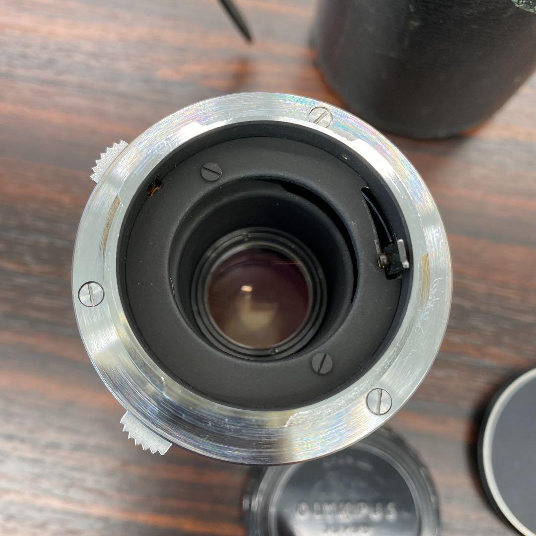 フィルムカメラ OLYMPUS PEN  E ZUIKO AUTO T 100mm F3.5