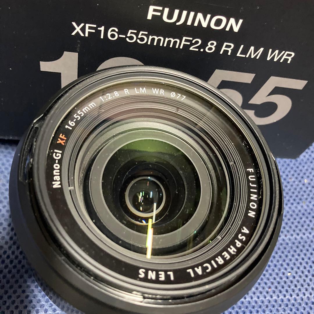 FUJI FILM XF16-55F2.8 R LM WR　良品　落下なし