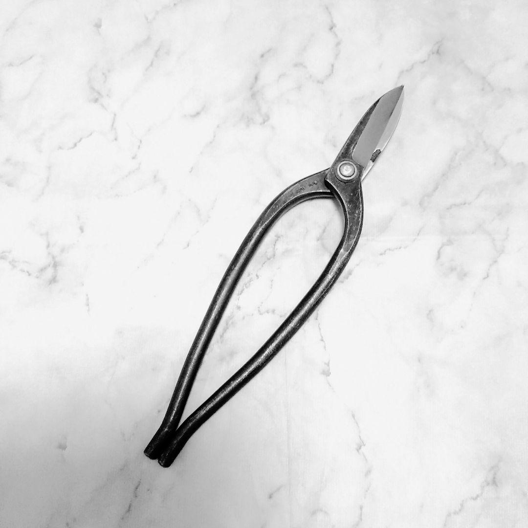 平行作 きりばし キリバシ 切箸 8寸8分 植木鋏 白紙