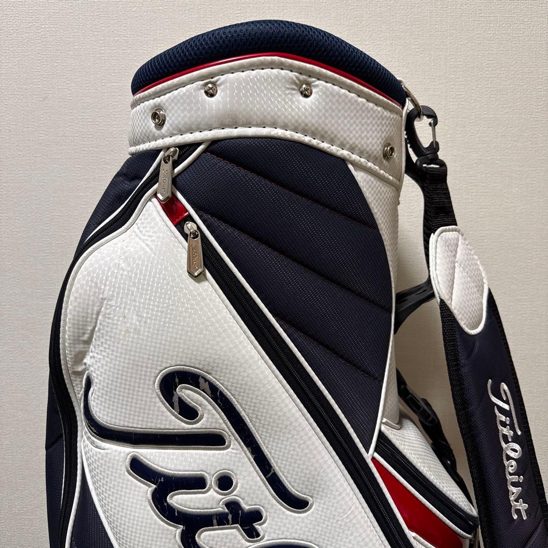 Titleist タイトリスト キャディバッグ 9型 2.8kg 47インチ対応