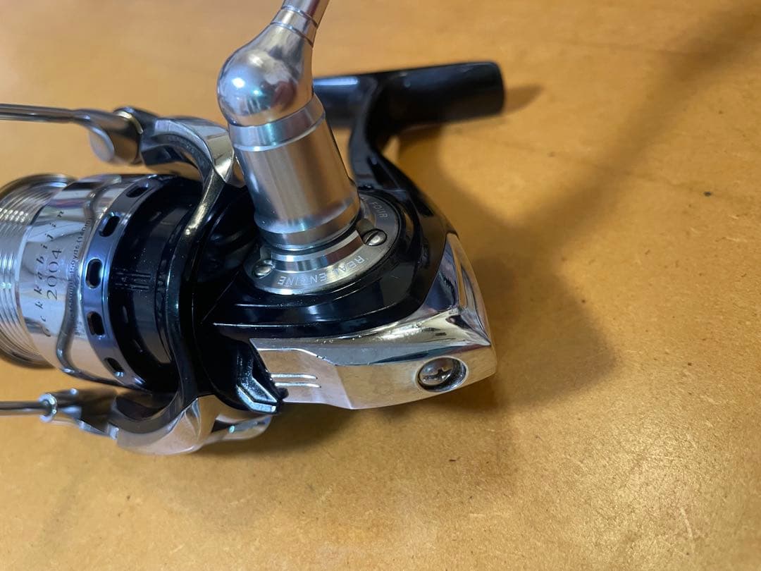 ダイワ 08 月下美人 2004／隠れた名機・旧リアルフォー・ローギアモデル