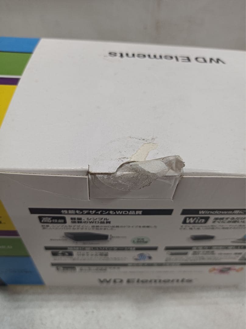 八6754【未使用品】WD ウエスタンデジタル 外付けHDD 3TB