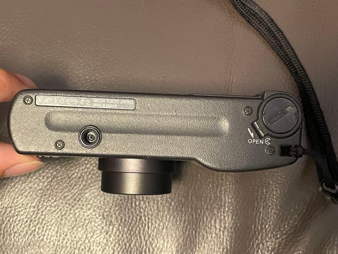 Ricoh GR1フィルムカメラ【ジャンク品】