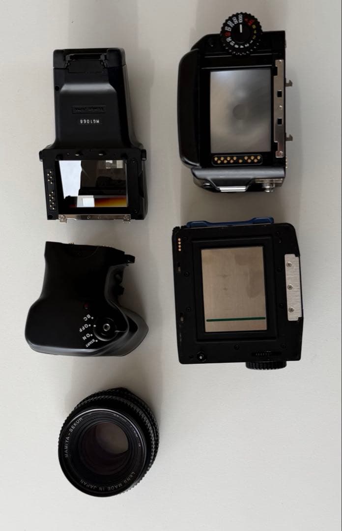 Mamiya 645 プロ 中判フィルムカメラ + レンズセット