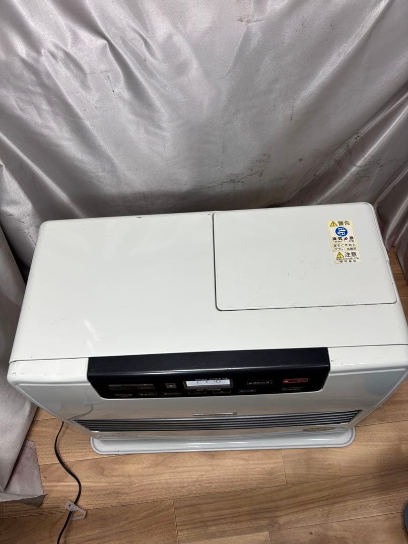 菅312 使用少　お勧め！ハイパワー　ダイニチファンヒーター　〜25畳