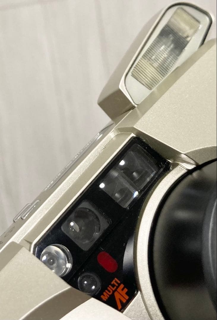 『動作確認済み』OLYMPUS μ【mju：】ZOOM 140 フィルムカメラ