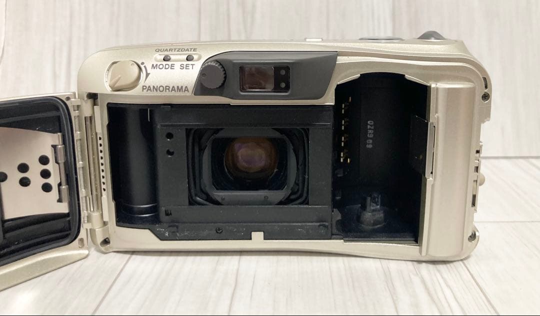 『動作確認済み』OLYMPUS μ【mju：】ZOOM 140 フィルムカメラ