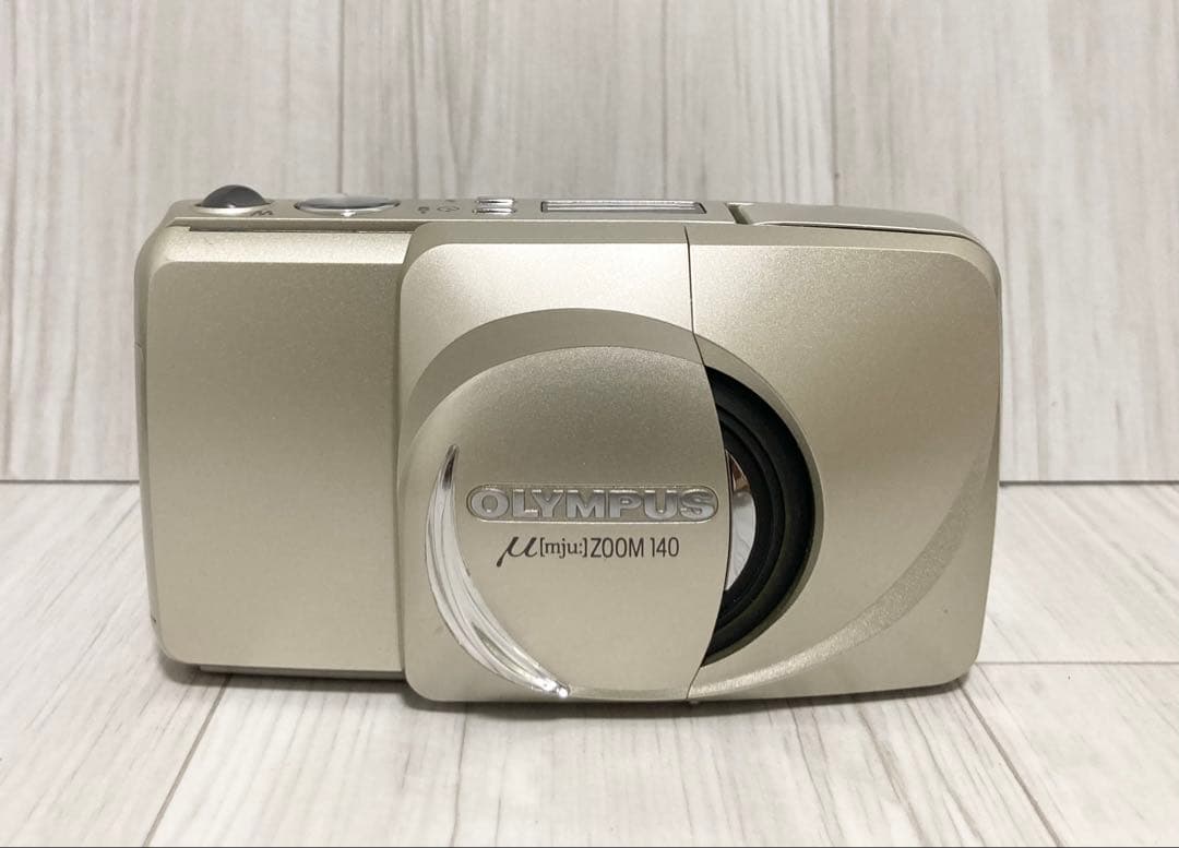 『動作確認済み』OLYMPUS μ【mju：】ZOOM 140 フィルムカメラ