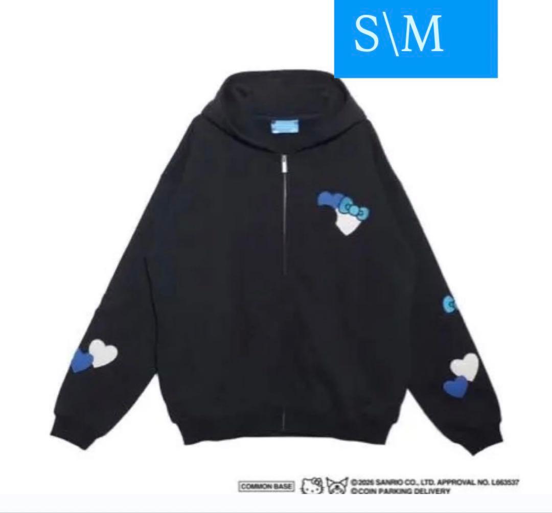 完売品　COIN PARKING DELIVERY × SANRIO 黒　S\M