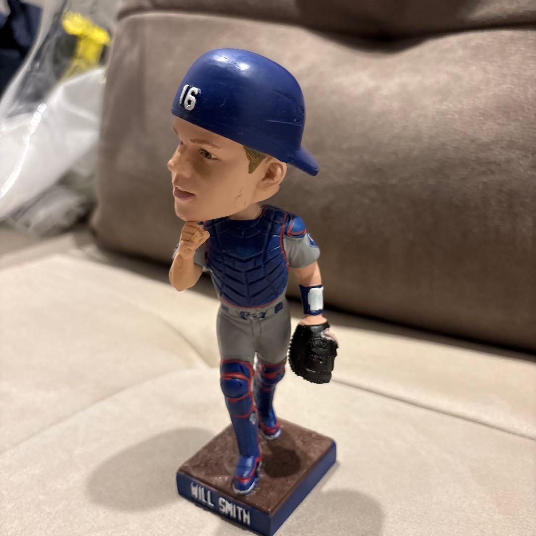 ドジャース　首振り人形　ウィルスミス