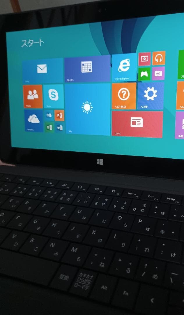 【美品】Surface RT 64GB + Touch Cover