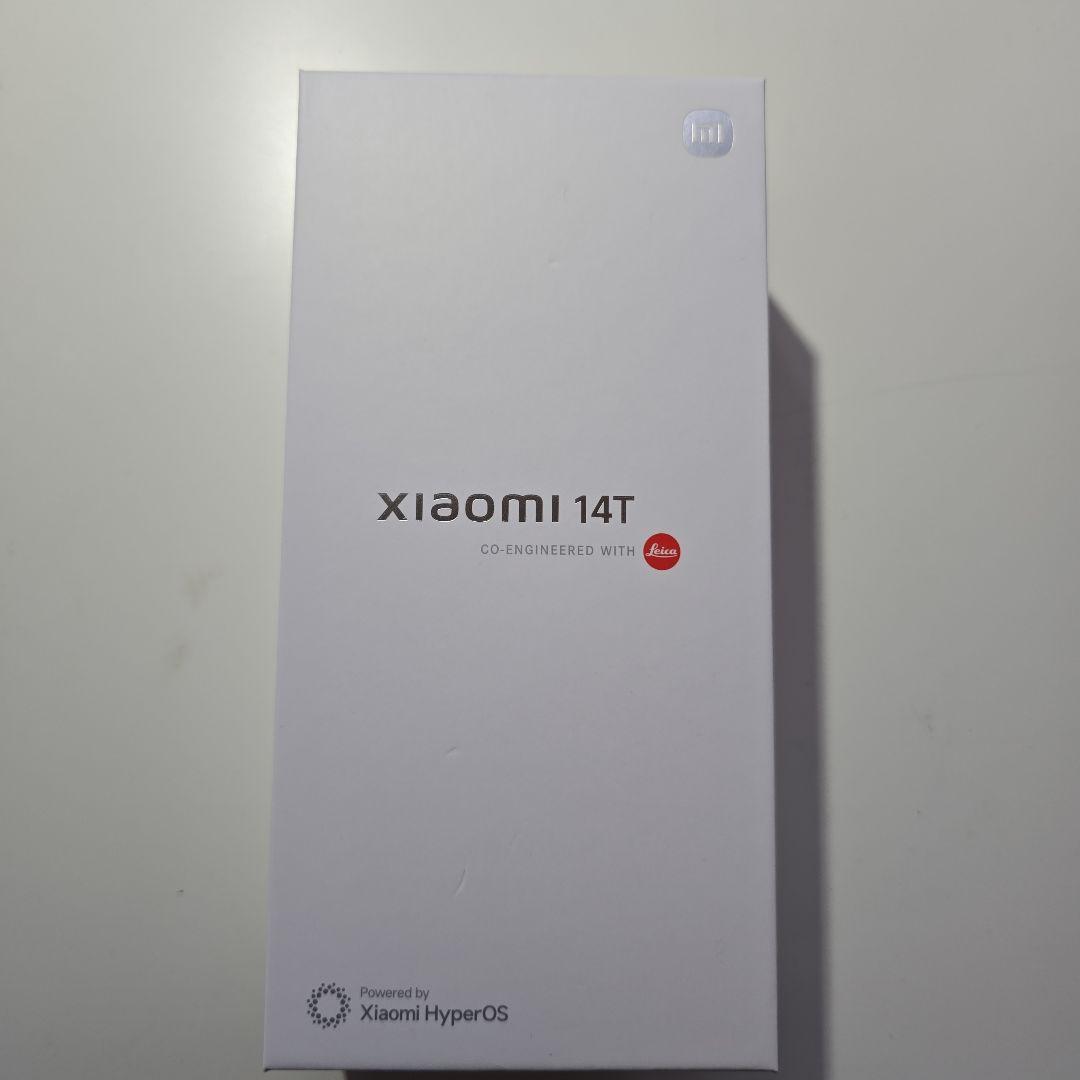 Xiaomi 14t　256GB チタングレー　SIMフリー　おまけ付き