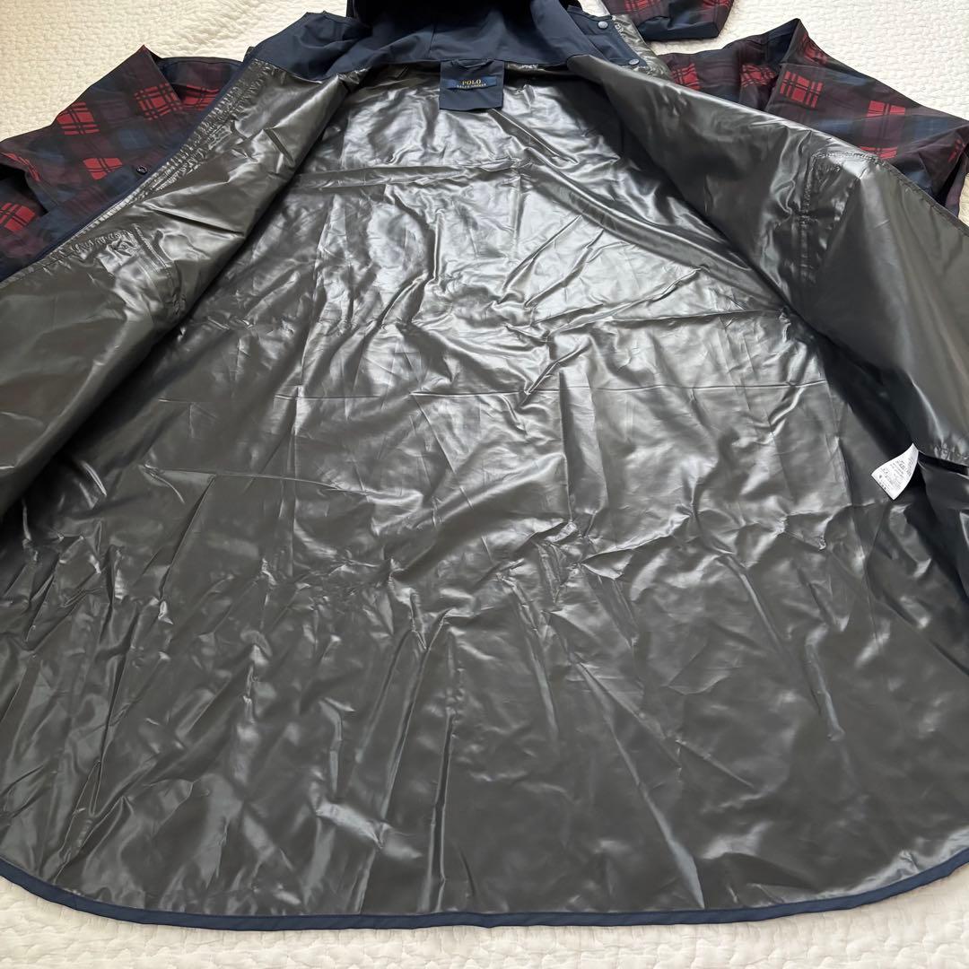 ポロラルフローレン　レインポンチョ　レインコート　収納袋付き　定価19800円