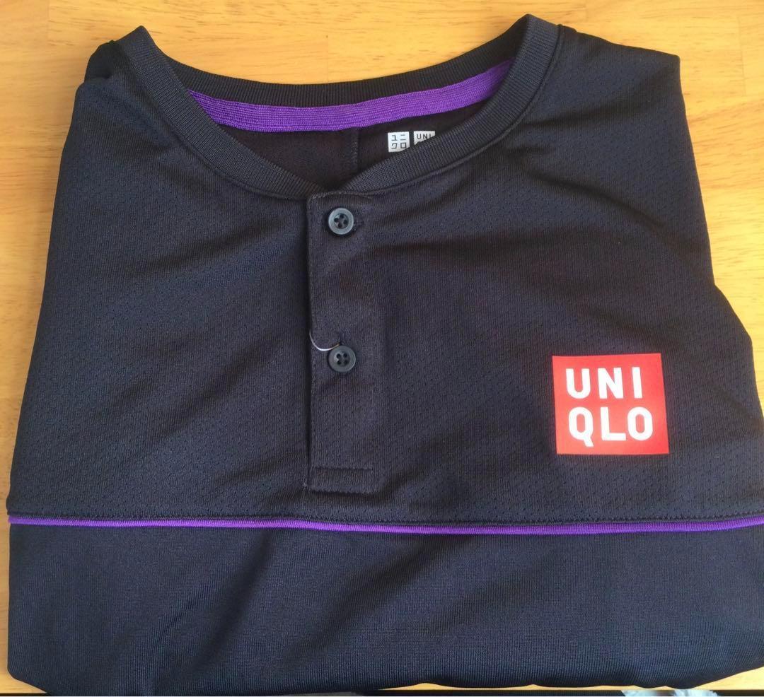 UNIQLO ユニクロ フェデラー ウェア シャツ パンツ M 錦織圭 上下