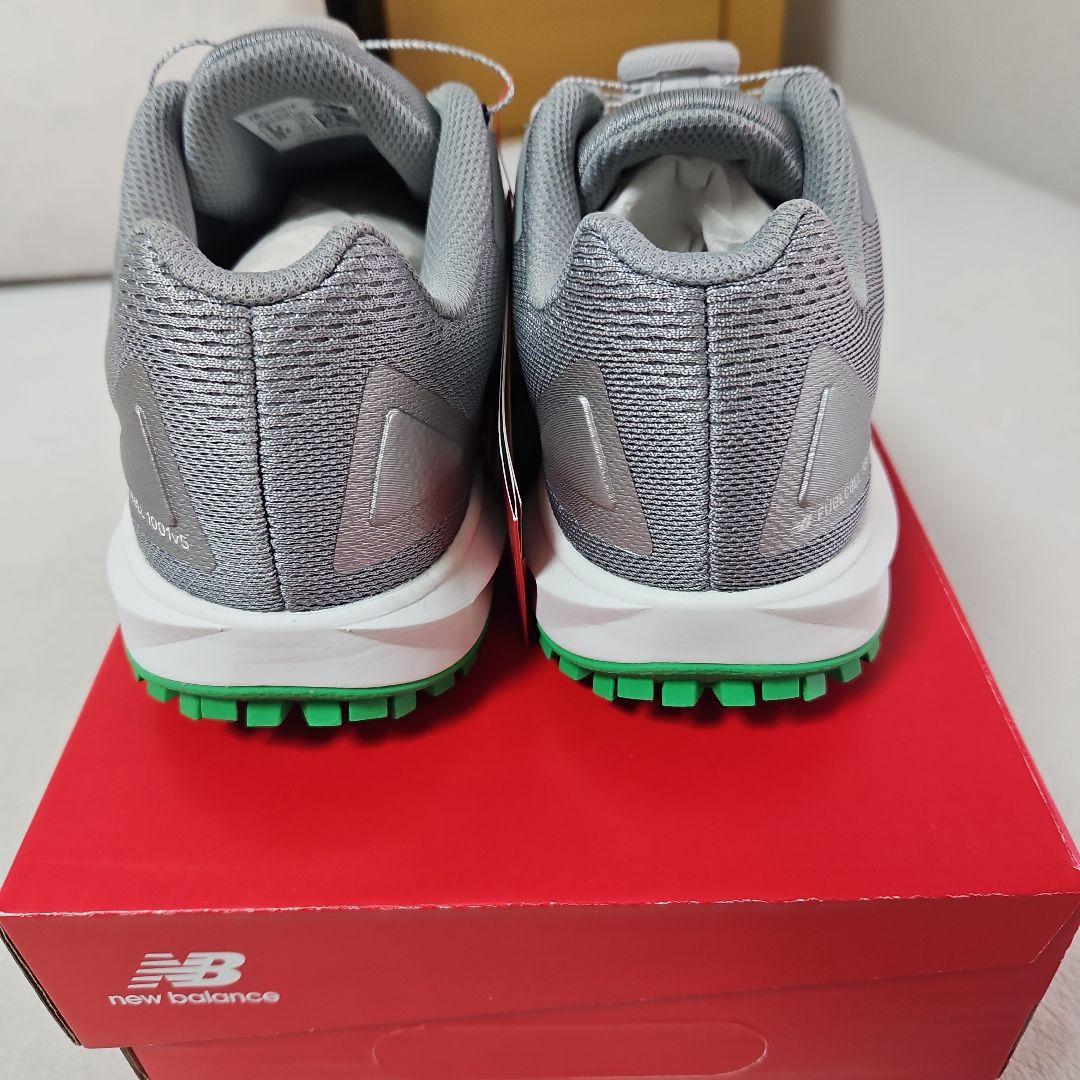 New Balance ゴルフシューズ グレー24cm