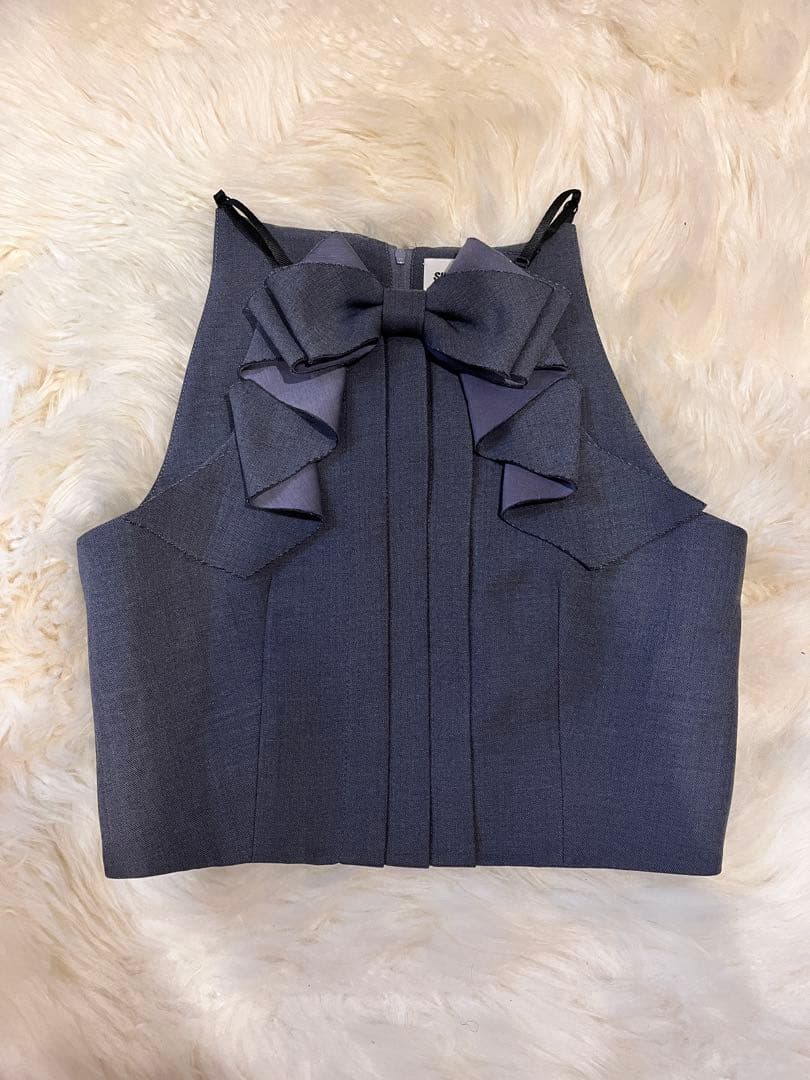 ネ*コ様 【正規品】　shushu/tong キャミソール　ダブルレイヤードスカ