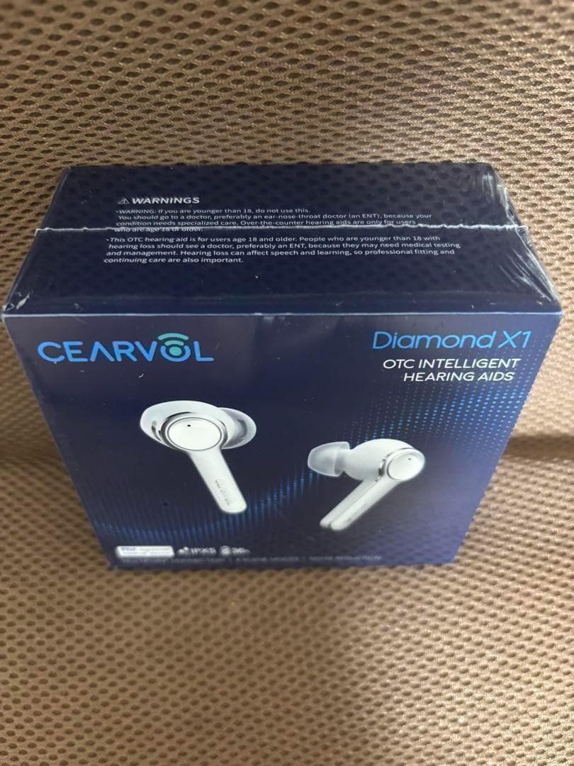 集音器 Bluetooth5.3 ワイヤレス イヤホン型高齢者若者向け長時間使用