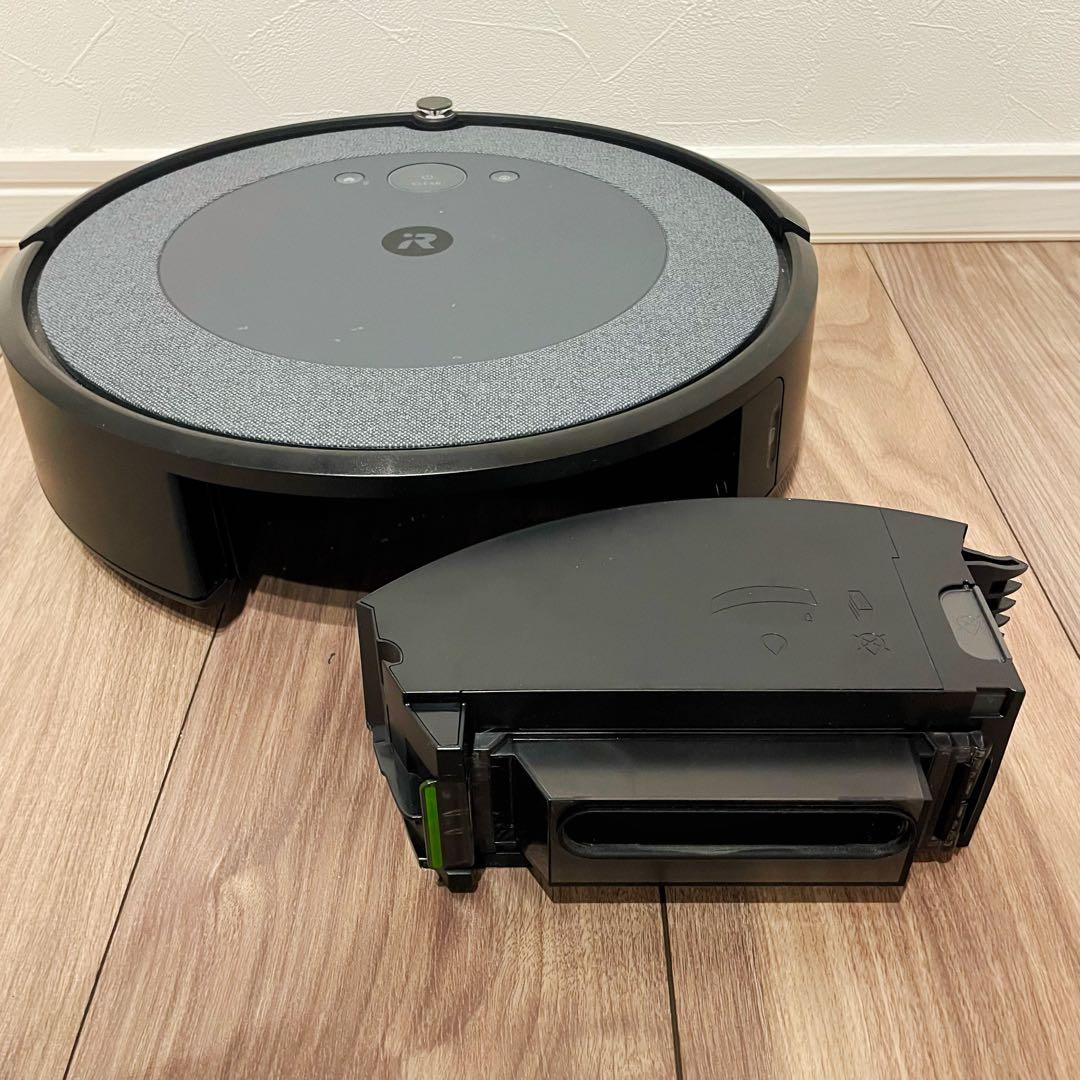 iRobot Roomba i5 ロボット掃除機 本体