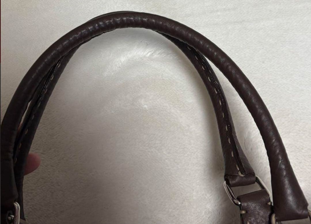 n*n様 FENDI フェンディ ハンド　バック　ミンクファーバッグ セレリア