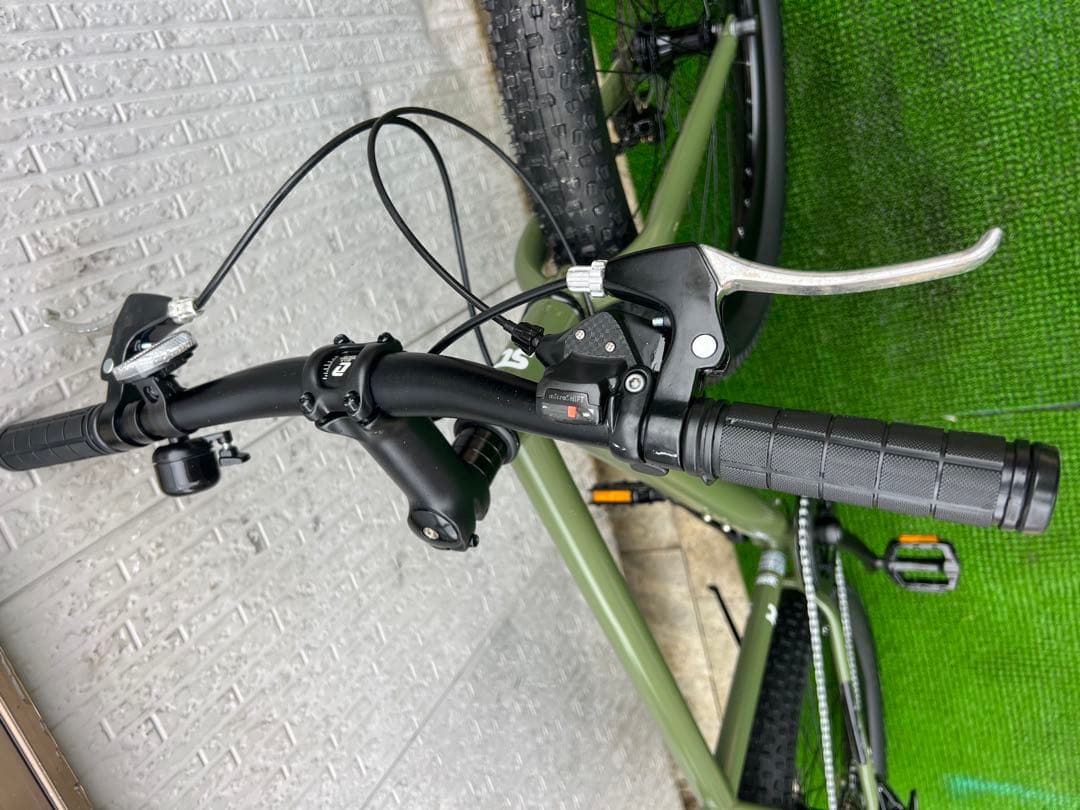 ST SALACHAR ファットバイク　27.5インチ 7変速