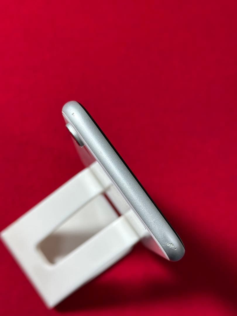 【7324】iPhone XR ホワイト128GB sim フリー