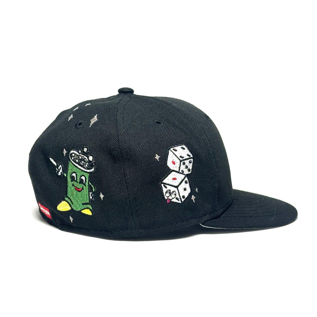 Supreme × NEW ERA 22ss Characters ロゴキャップ