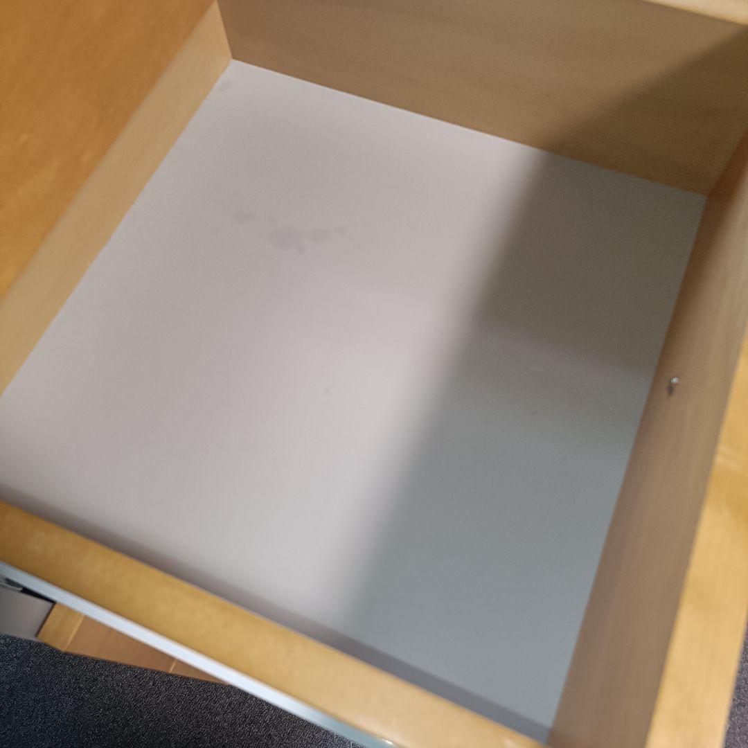 無印良品　希少廃盤モデル　メープル　木製 6段チェスト 収納家具 タンス