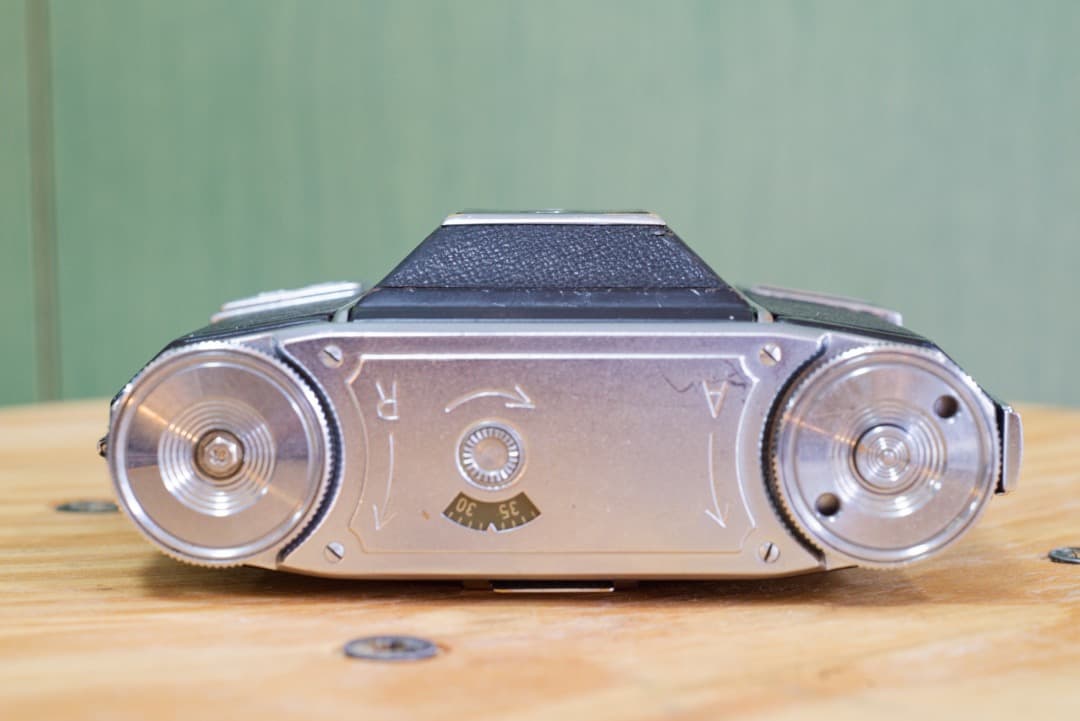 【作例あり】Zeiss Ikon Contessa35 Tessar