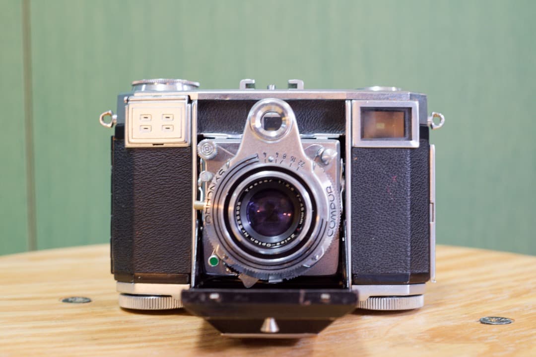 【作例あり】Zeiss Ikon Contessa35 Tessar