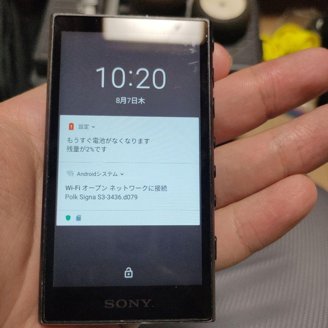 SONY WALKMAN A100シリーズ 16GB　NW-A105