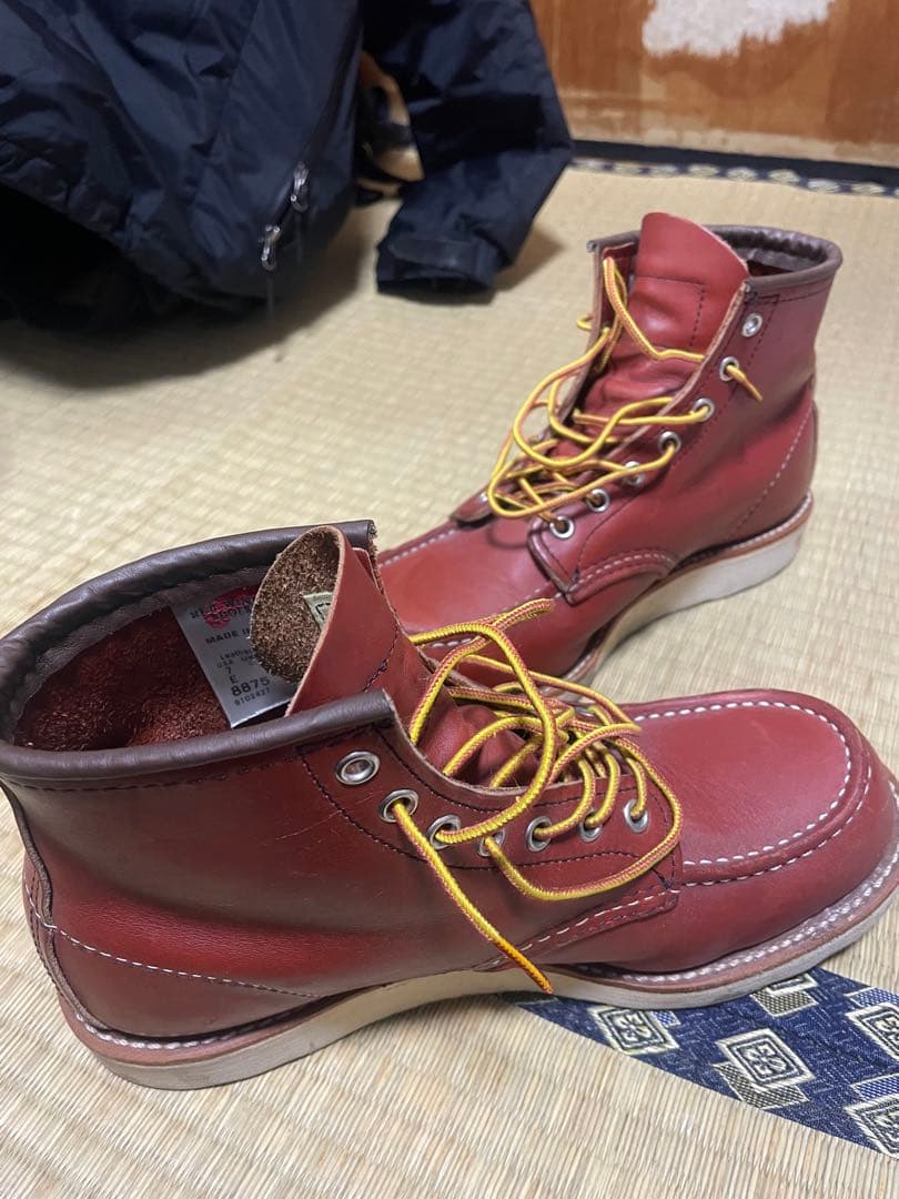 RED WING レッドウィング　 8875　　犬タグ　アイリッシュセッター
