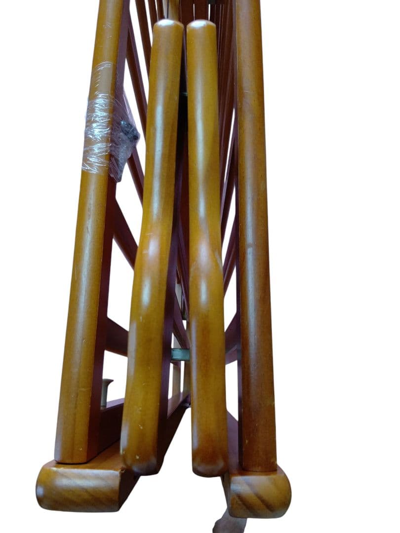 大和屋　yamtoya パタン　ミニベビーベッド キャスター付き　折り畳みベッド