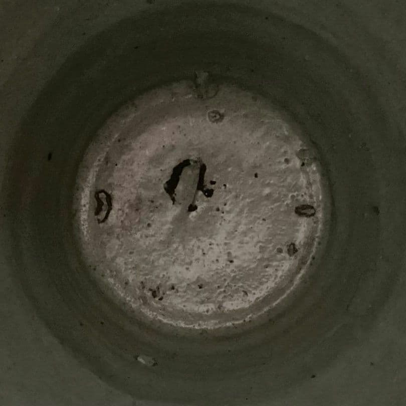 壺　傘立て 小鹿田焼 刷毛目　大分県日田市