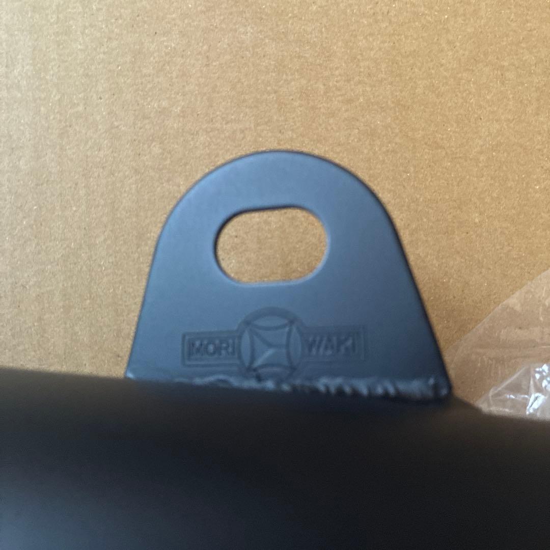 Z400FX モリワキ手曲げ　復刻マフラー新品
