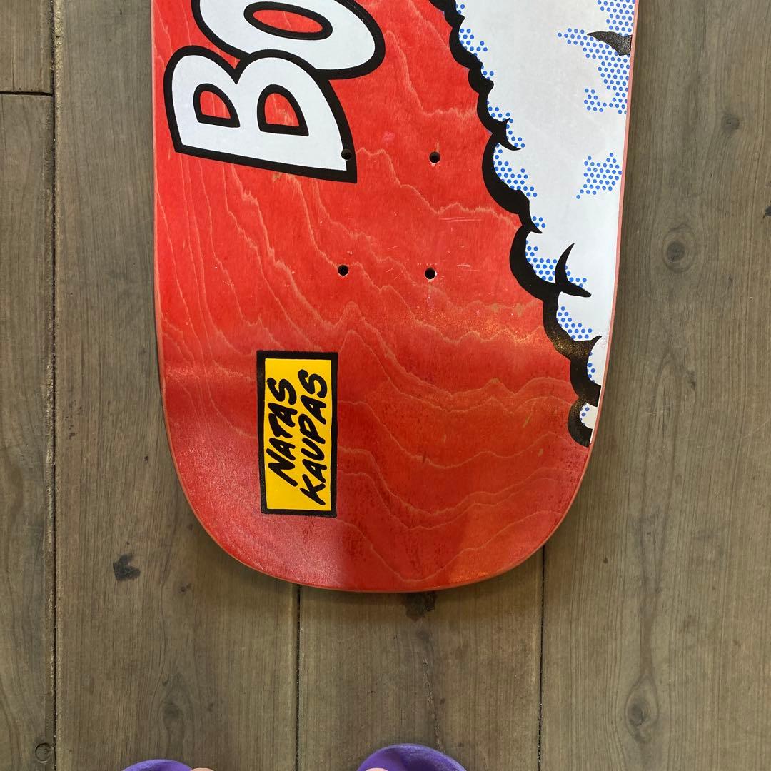 Natas Kaupas BOOM! スケートボードデッキ 300