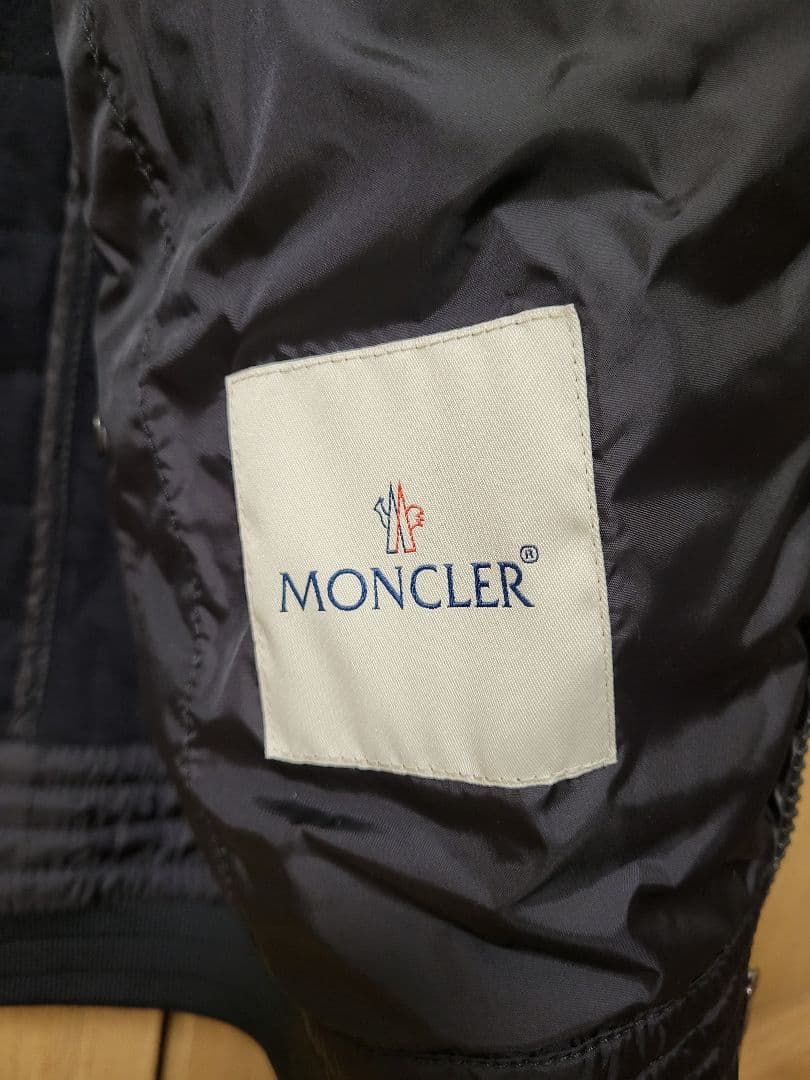 専用　MONCLER ROI ダウンジャケット ナイロンジャケット ライダース