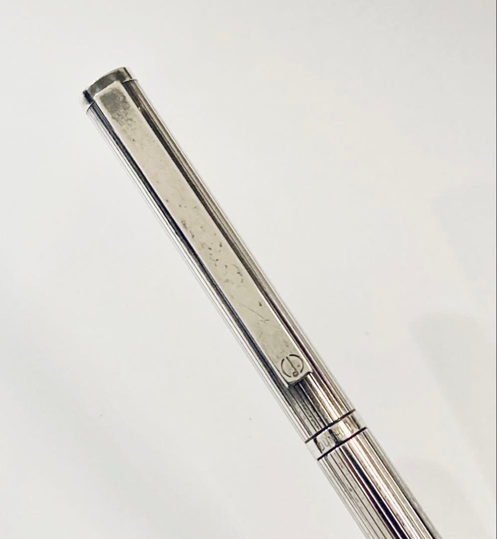 ドイツ製◆ダンヒル 高級ボールペン シルバー dunhill モンブラン製造