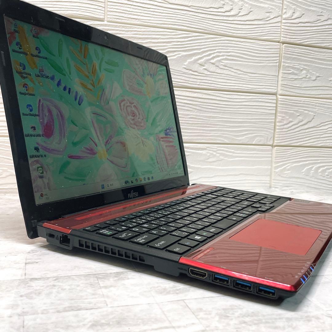 快速✨ノートパソコン SSD ブルーレイ カメラ win11 8GB カメラ