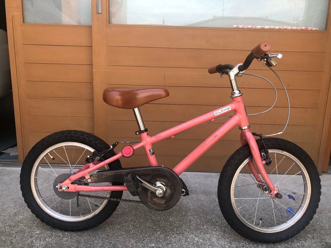 キッズバイク 16インチ ピンク