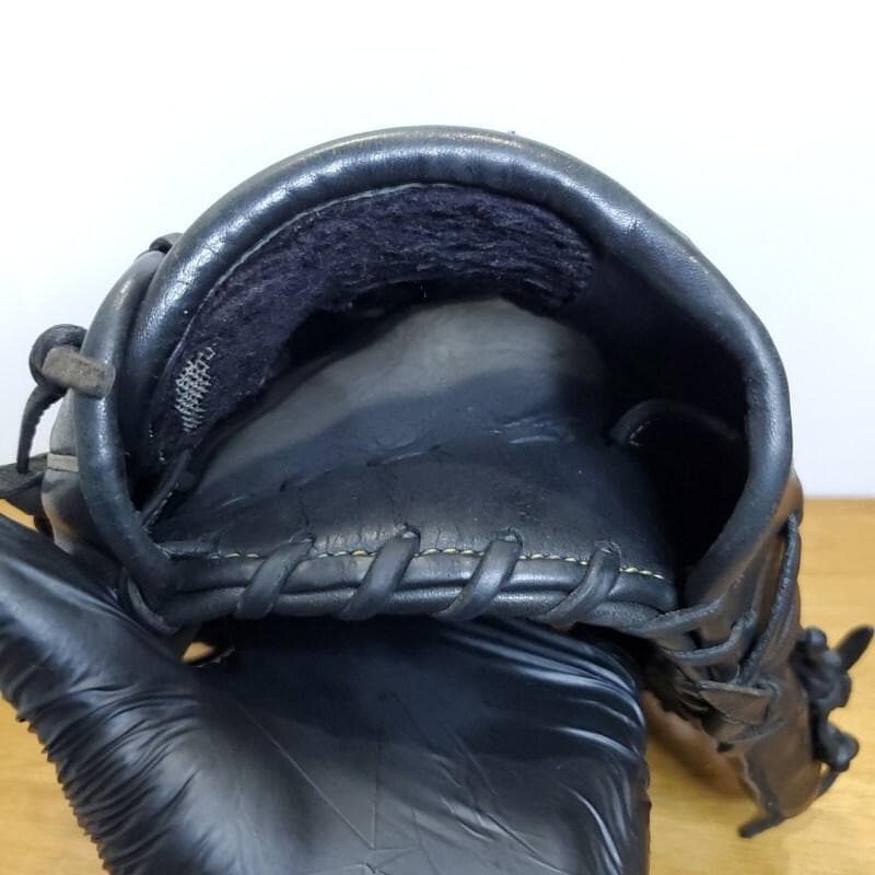 ミズノ ビクトリーステージ 限定レッドラベル 小指二本入れ 外野用 軟式グローブ