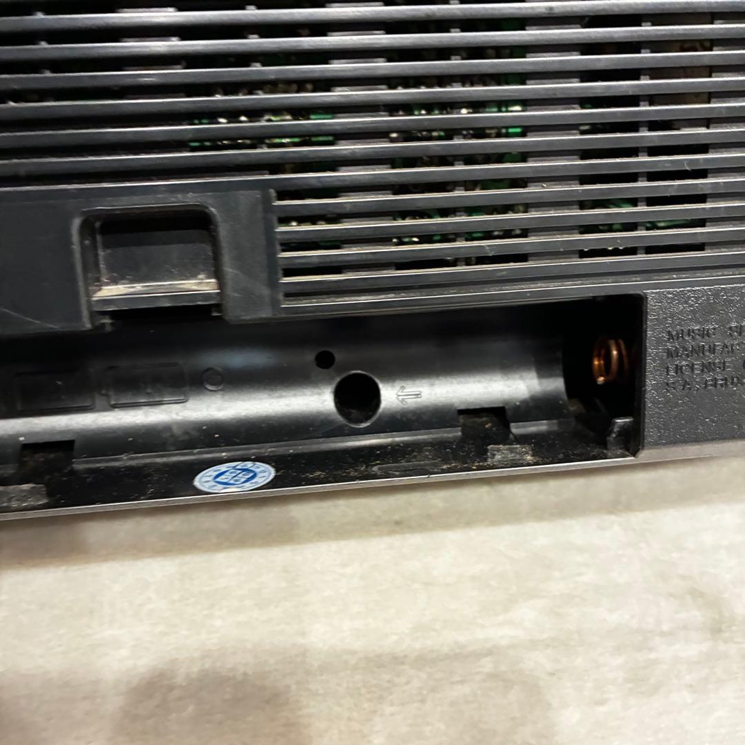 実働確認済 美品 SONY CFS-W80 ラジカセ 昭和 レトロ