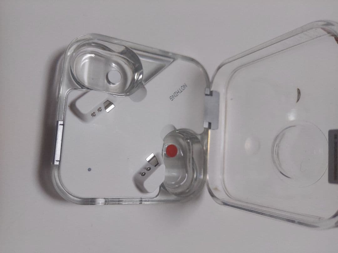 Nothing ear 現行品•第三世代 ハードケース付き